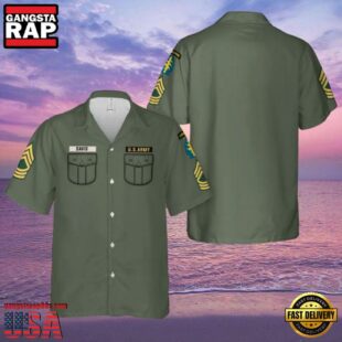 Us Army Airborne Field Hawaiian Shirt