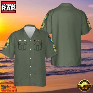 Us Army Airborne Field Hawaiian Shirt