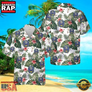 U.S. Army Center For Army Leadership Hawaiian Shirt