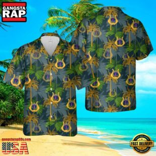 U.S. Army Europe And Africa Band & Chorus Hawaiian Shirt