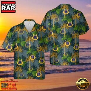 U.S. Army Europe And Africa Band & Chorus Hawaiian Shirt