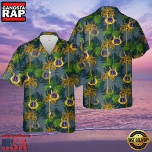 U.S. Army Europe And Africa Band & Chorus Hawaiian Shirt