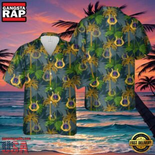 U.S. Army Europe And Africa Band & Chorus Hawaiian Shirt