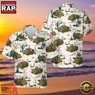 U.S. Army M113 Apc Hawaiian Shirt