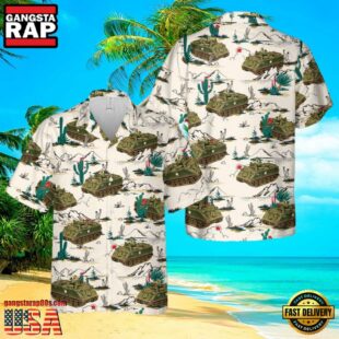 U.S. Army M113 Apc Hawaiian Shirt