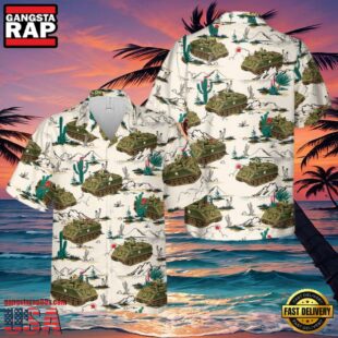 U.S. Army M113 Apc Hawaiian Shirt