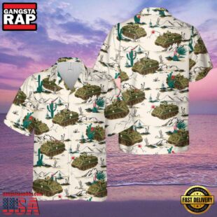 U.S. Army M113 Apc Hawaiian Shirt