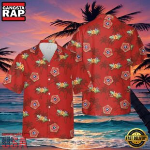 U.S. Army National Guard Hawaiian Shirt