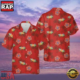 U.S. Army National Guard Hawaiian Shirt