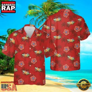 U.S. Army National Guard Hawaiian Shirt