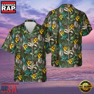 US Army - Special Forces Ranger Airborne Veteran Hawaiian Shirt