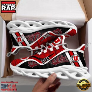 Utah Utes NCAA Clunky Max Soul Shoes Gift For Men Women