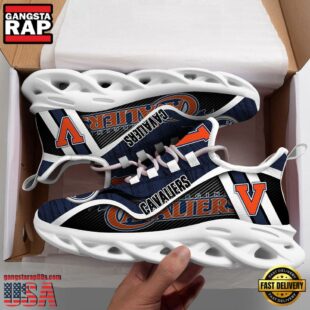 Virginia Cavaliers NCAA Clunky Max Soul Shoes Gift For Men Women