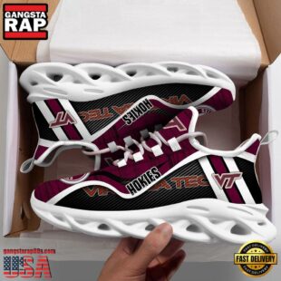 Virginia Tech Hokies NCAA Clunky Max Soul Shoes Gift For Men Women