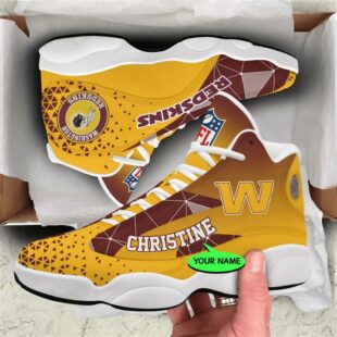 Washington Commanders NFL Personalized Jordan 13 Shoes