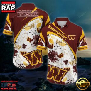 Washington Commanders NFL Special Hawaiian Shirt