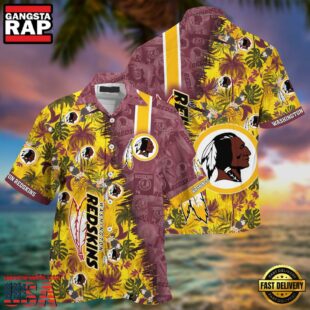 Washington Redskins NFL Football Summer Hawaiian Shirt