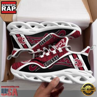 Washington State Cougars NCAA Clunky Max Soul Shoes Gift For Men Women