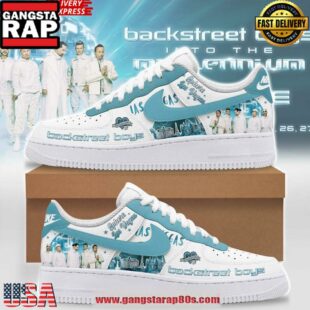 Backstreet Boys Into the Millennium Tour Nike Air Force 1 Shoes Sneakers