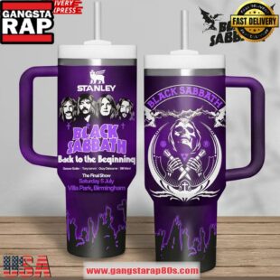 Black Sabbath Back to the Beginning Stanley Tumbler 40Oz Cup