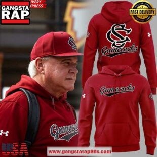 Coach Paul Mainieri South Carolina Gamecocks Special All Over Print Hoodie