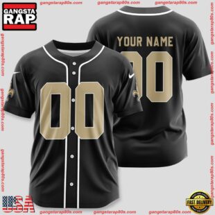 Custom Name And Number New Orleans Saints NFL Team Sport Baseball Jersey