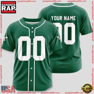 Custom Name And Number Philadelphia Eagles NFL Team Sports Baseball Jersey