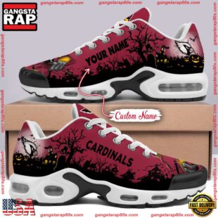 Custom Name NFL Arizona Cardinals Halloween Day Air Max Plus Shoes