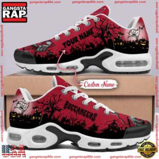 Custom Name NFL Tampa Bay Buccaneers Halloween Day Air Max Plus Shoes