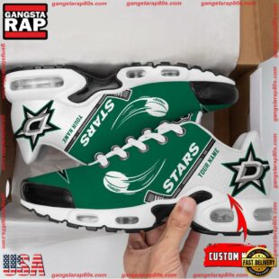 Dallas Stars From darkness to the peak Custom name Air max Plus Shoes