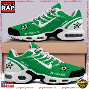 Dallas Stars The star of hope for fans Custom Name Air max Plus Shoes