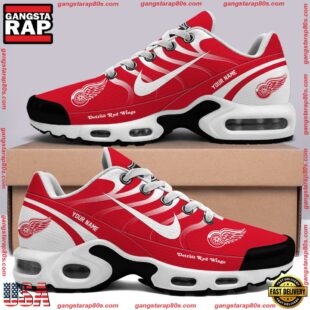 Detroit Red Wings Glory never sleeps Custom Name Air Max Plus Shoes