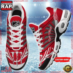 Detroit Red Wings spread their wings, glorious victory Custom Name Air Max Plus Shoes