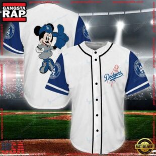 Minnie Los Angeles Baseball Jersey Shirts