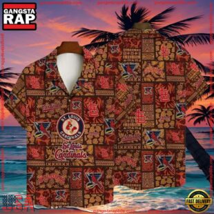 MLB African Safari St. Louis Cardinals Tropical Hawaiian ShirtGroup