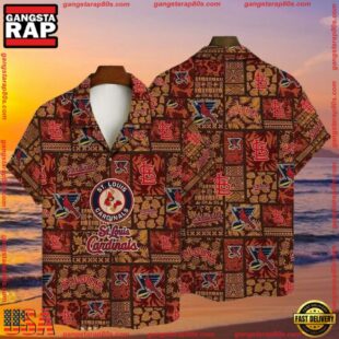 MLB African Safari St. Louis Cardinals Tropical Hawaiian ShirtGroup