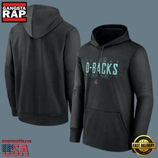 MLB Arizona Diamondbacks Pullover Hoodie Black