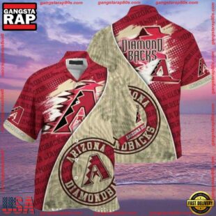 MLB Arizona Diamondbacks Retro Vibe Summer Hawaiian Shirt