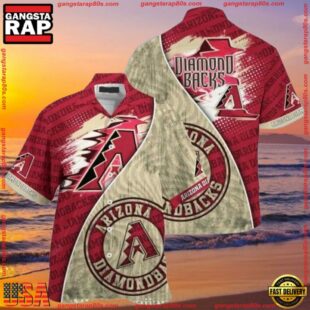 MLB Arizona Diamondbacks Retro Vibe Summer Hawaiian Shirt