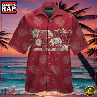 MLB Arizona Diamondbacks Tropical Baseball Summer Hawaiian Shirt