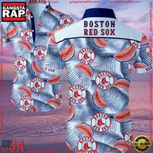 MLB Boston Red Sox New Design Aloha Hawaiian Shirt Summer Button UpGroup