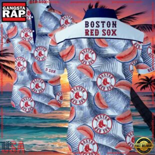 MLB Boston Red Sox New Design Aloha Hawaiian Shirt Summer Button UpGroup