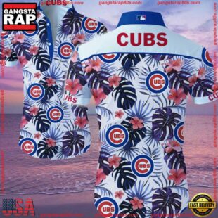 MLB Chicago Cubs Aloha Hawaiian Shirt Summer Button UpGroup