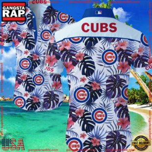 MLB Chicago Cubs Aloha Hawaiian Shirt Summer Button UpGroup