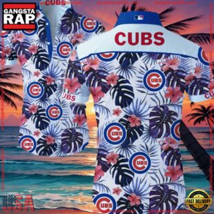 MLB Chicago Cubs Aloha Hawaiian Shirt Summer Button UpGroup