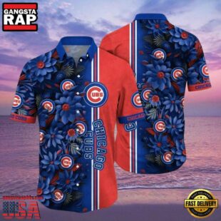 MLB Chicago Cubs Game Day Ready Aloha Hawaiian Shirt