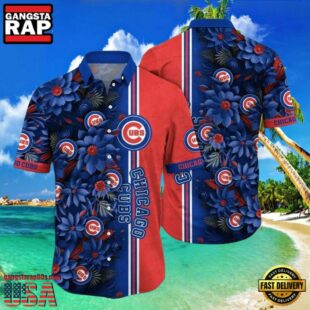 MLB Chicago Cubs Game Day Ready Aloha Hawaiian Shirt