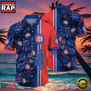 MLB Chicago Cubs Game Day Ready Aloha Hawaiian Shirt