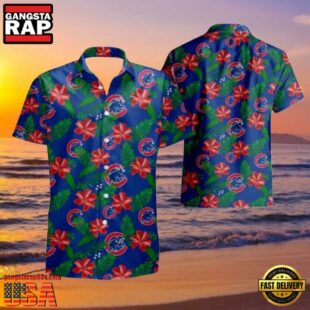 MLB Chicago Cubs Island Christmas Aloha Hawaiian Shirt