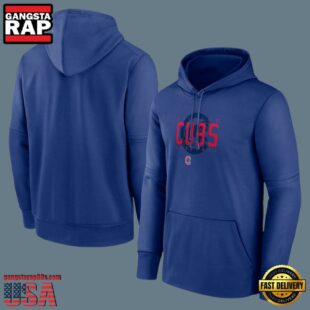 MLB Chicago Cubs Pullover Hoodie Blue